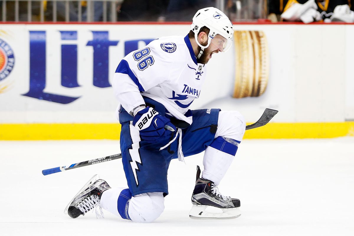 A evolução do Tampa Bay Lightning 