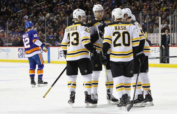 Recap: Bruins 5, Islanders 1