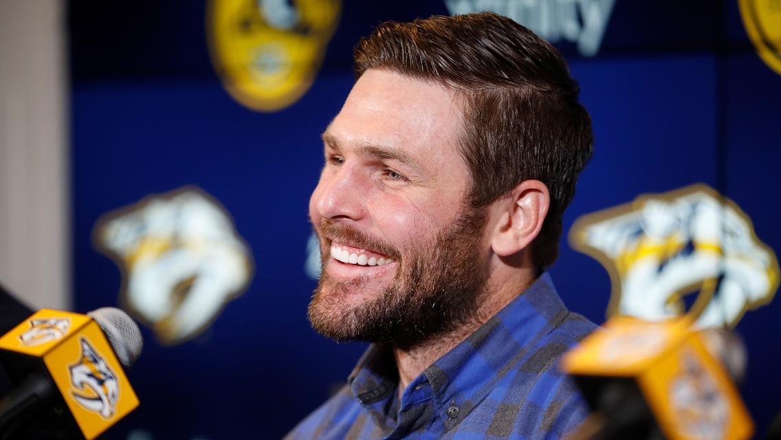 Mike Fisher de volta a Nashville