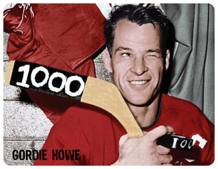 Gordie Howe: um hat trick