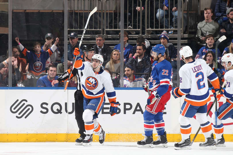 Recap: Islanders 7, Rangers 2