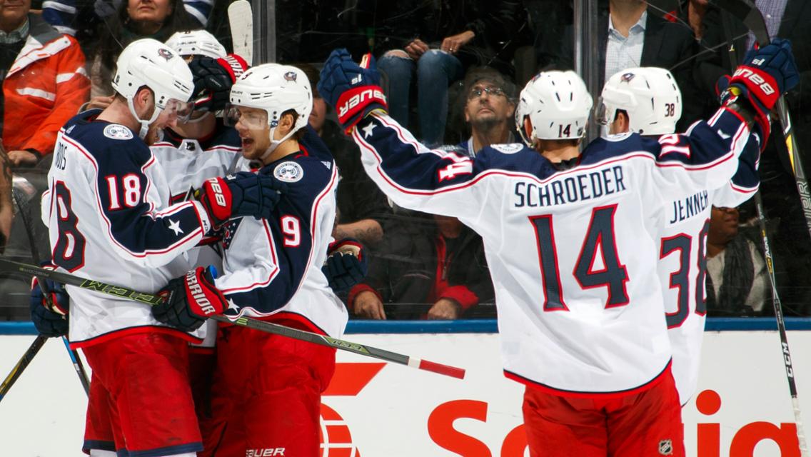 Recap: Blue Jackets 3, Maple Leafs 2 (OT)