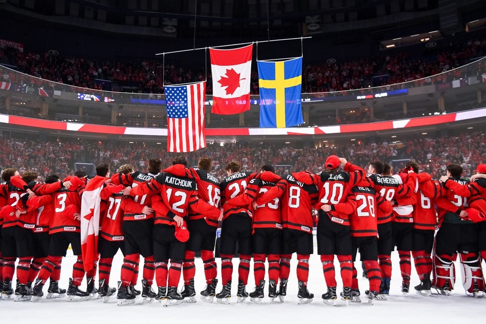 2018 World Juniors: Canadá campeão sobre a Suécia; EUA medalhista pelo 3º ano seguido