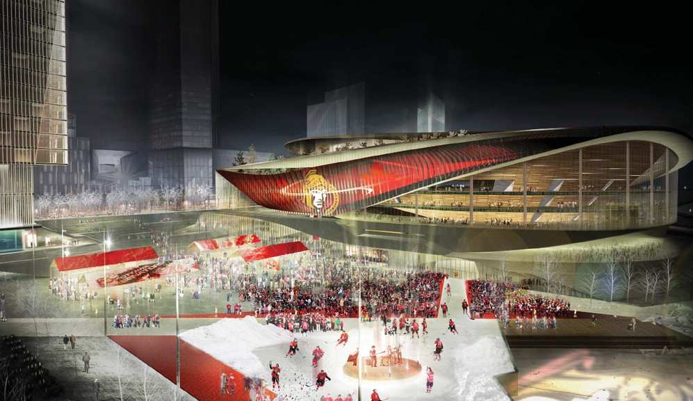 Senators mais perto de uma nova arena?