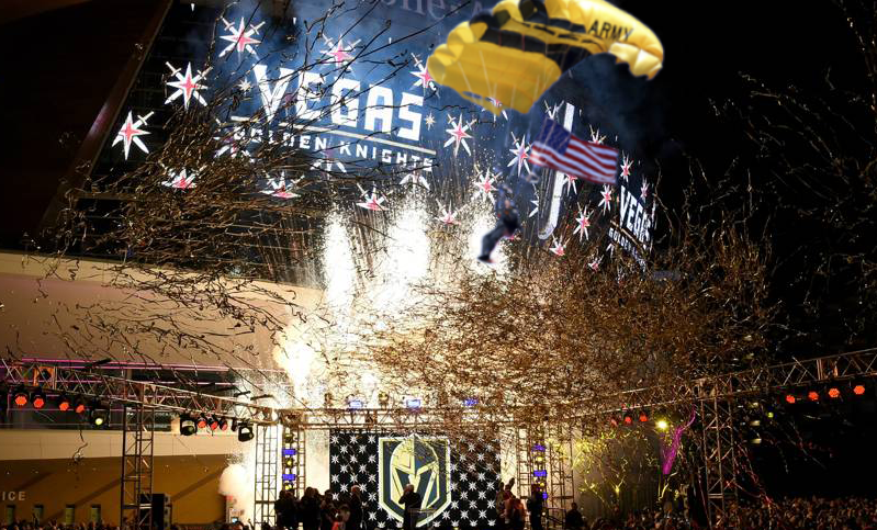 Batalha entre Golden Knights