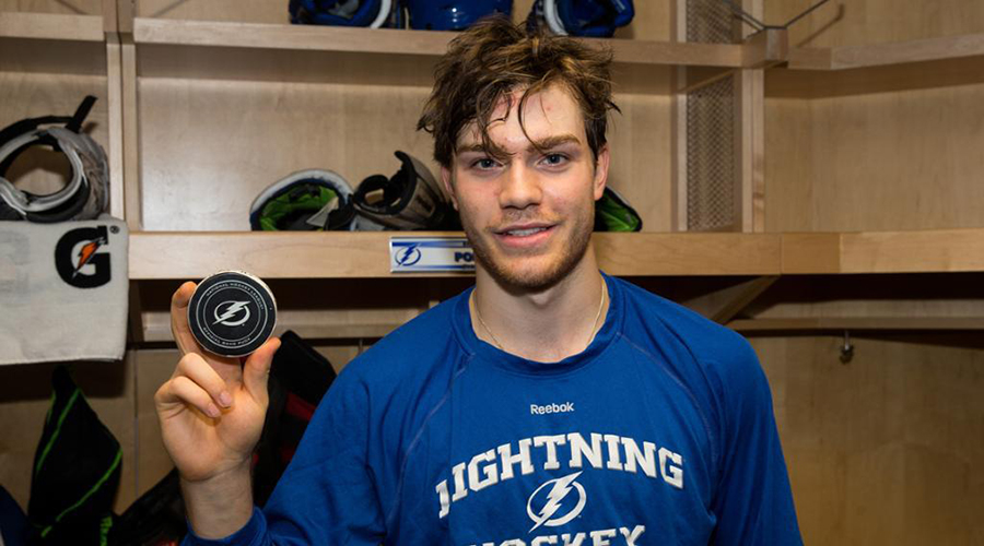 Perfil: Brayden Point