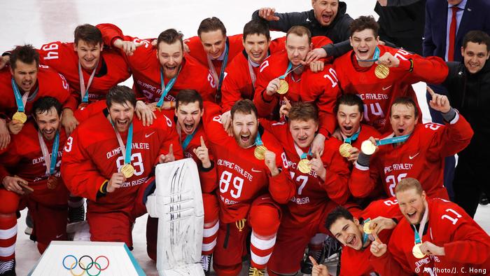 Atletas Olímpicos da Rússia conquistam o ouro depois de 26 anos