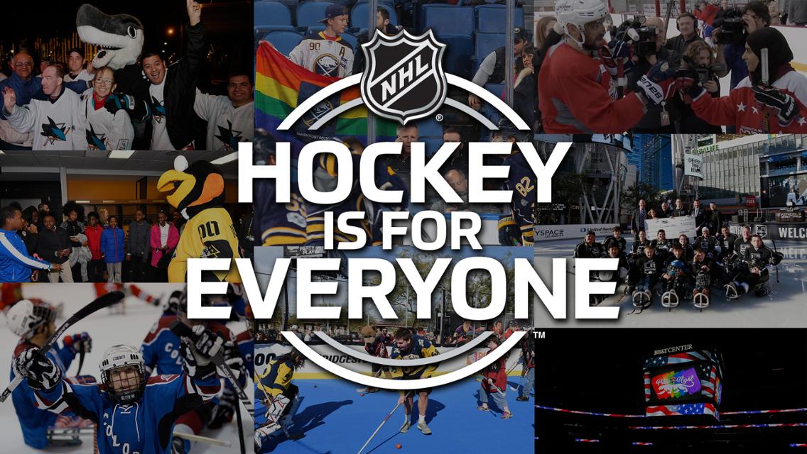 Hockey é para todos