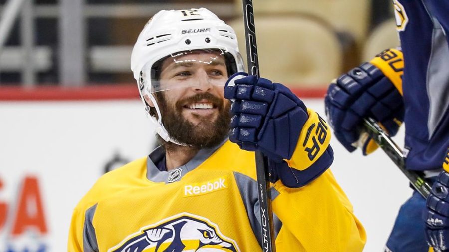 Preds assinam com Mike Fisher (Novamente)