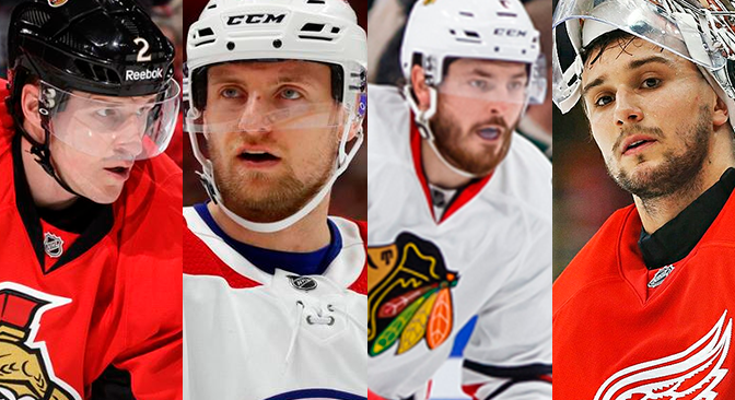 Mais trocas na NHL