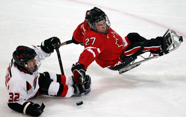 Sled Hockey nas Paralimpíadas