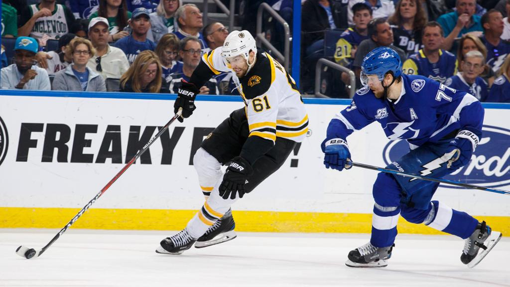 Boston e Tampa: mais do que um jogo
