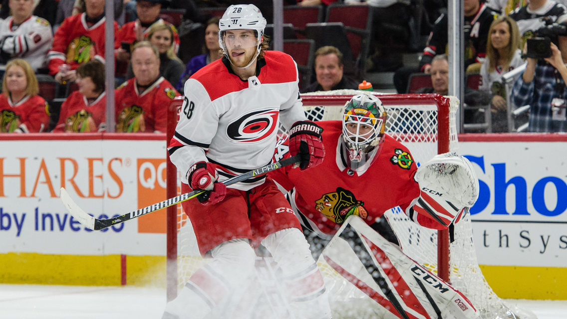 Elias Lindholm: o jogador esquecido na NHL