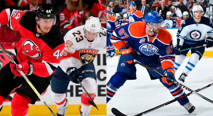 Oilers, Devils, Jets e Panthers na Europa