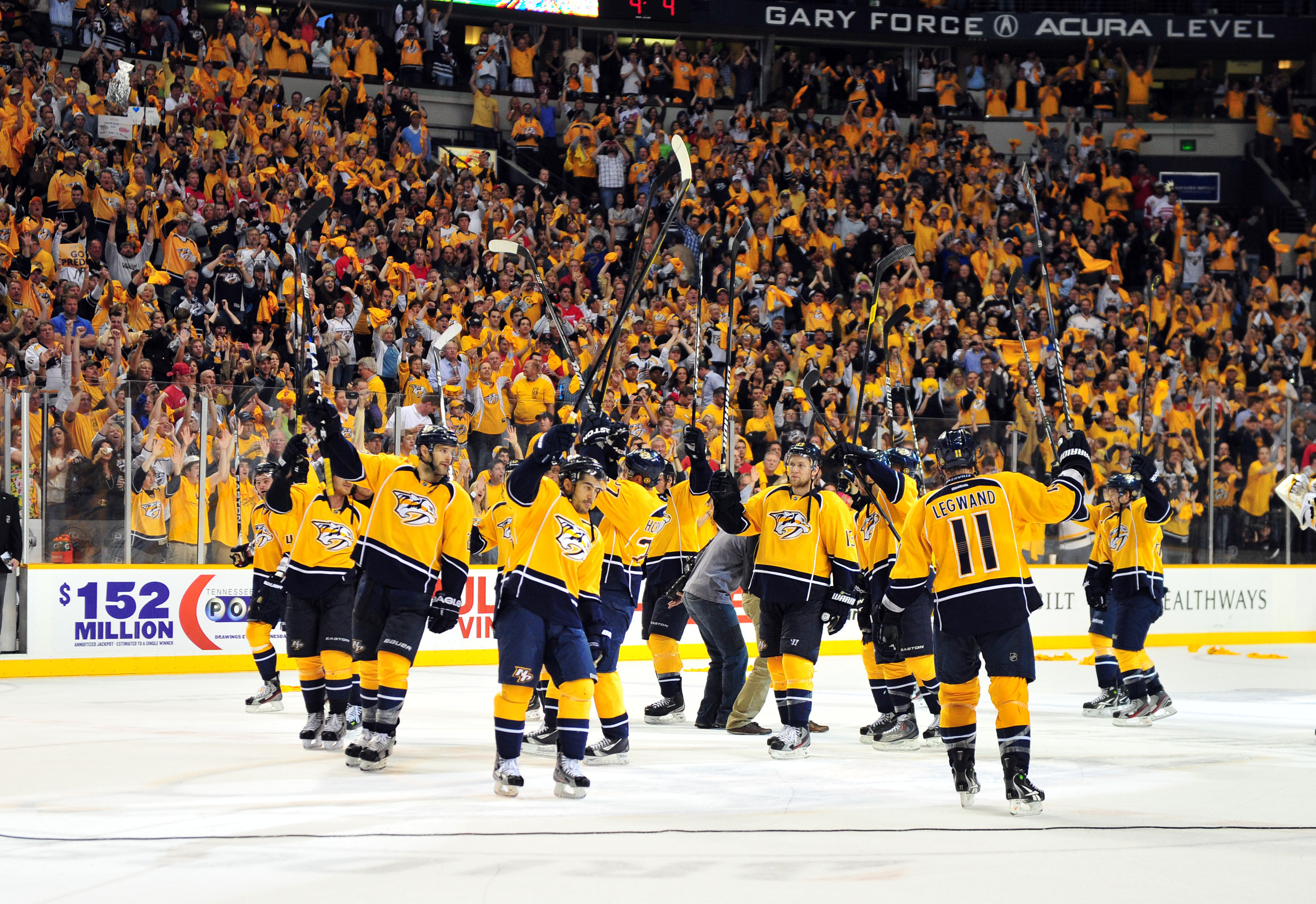 Será o ano de Nashville Predators?