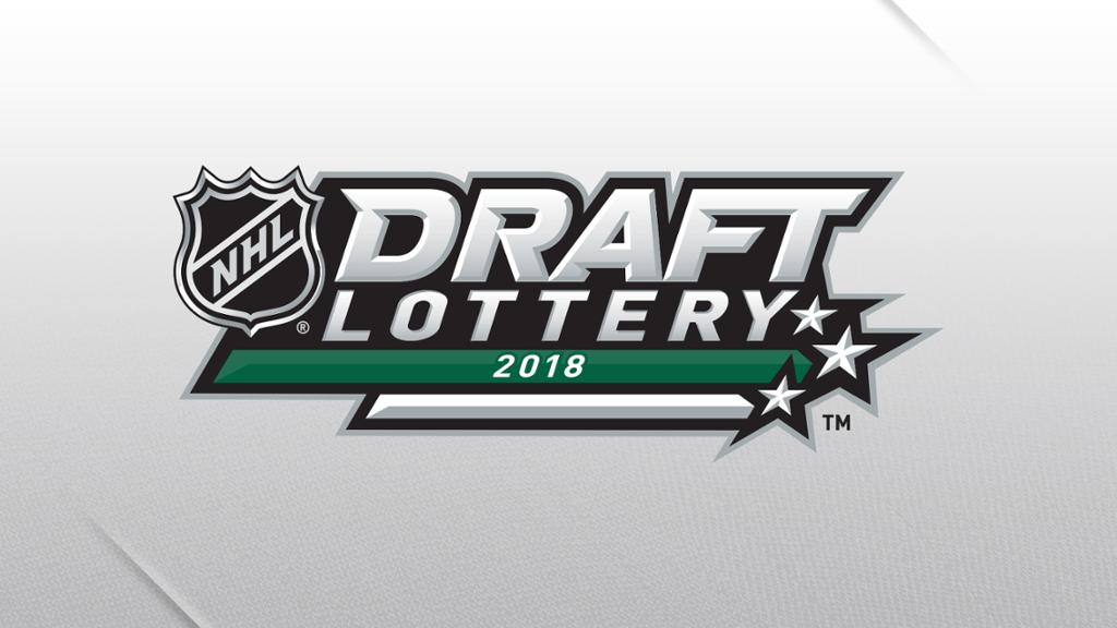 Loteria do draft define Sabres com a primeira escolha