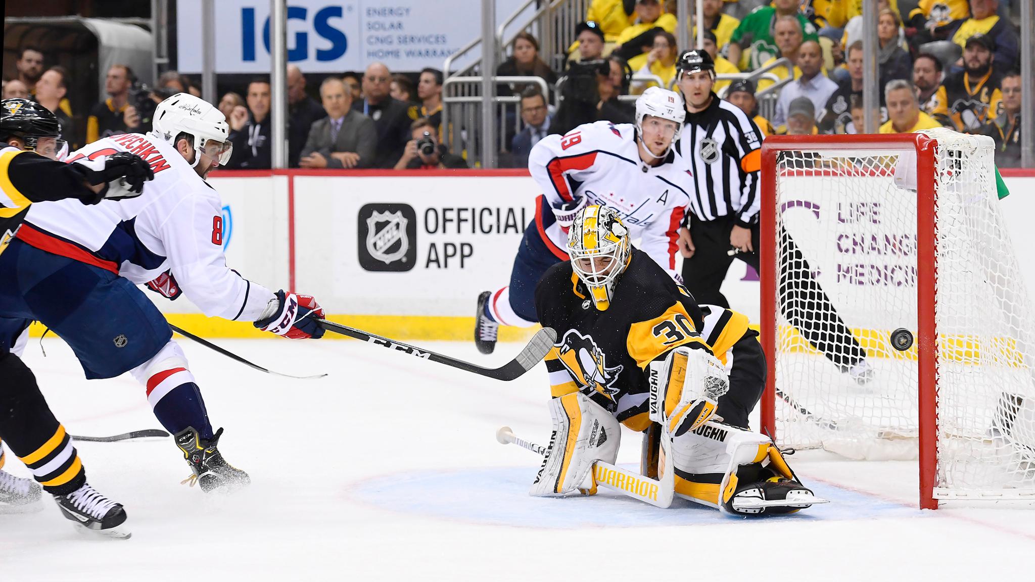 Sem OT, Capitals e Jets vencem na terça