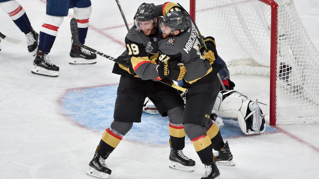 Começa a Final da Stanley Cup, Vegas abre 1-0