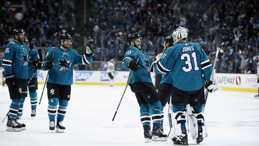 Vitória dos Bolts e shutout dos Sharks na noite quarta-feira