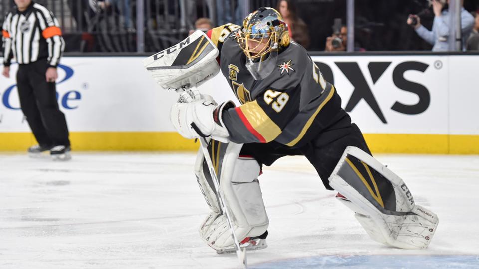 Golden Knights assumem liderança da série