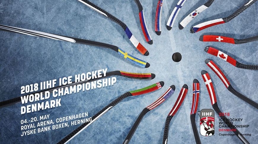 Mundial de Hockey no Gelo 2018