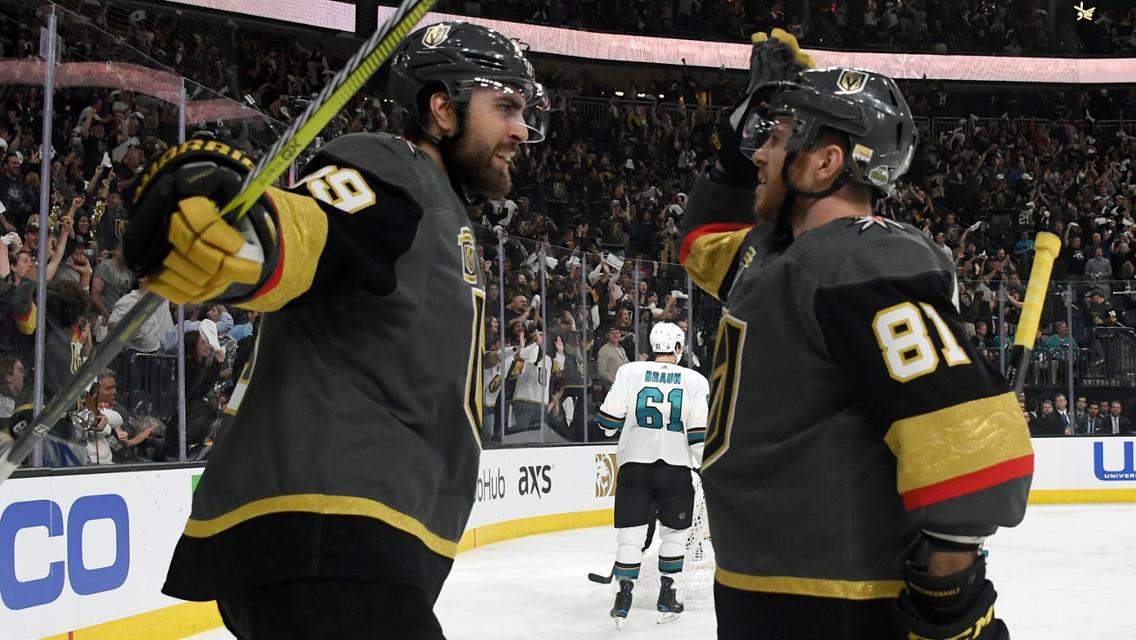 Vegas pode garantir vaga na final da conferência