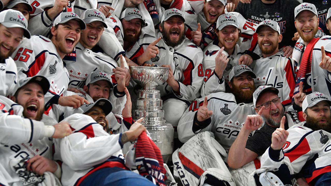 Washington Capitals levanta a taça em Vegas