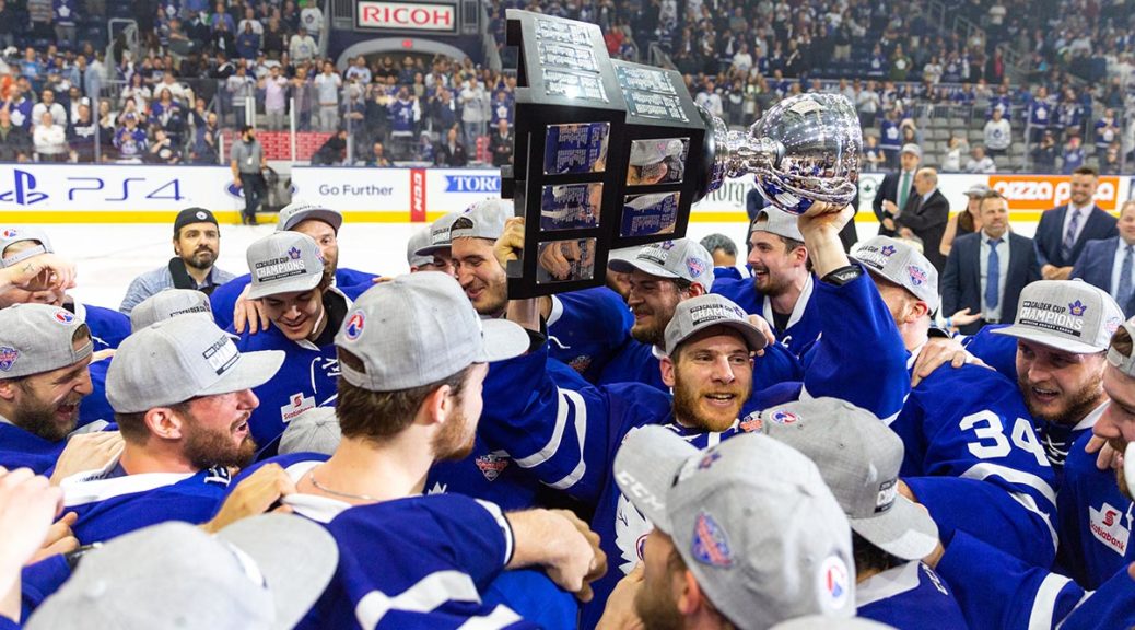 Marlies vencedor do Calder Cup 2018