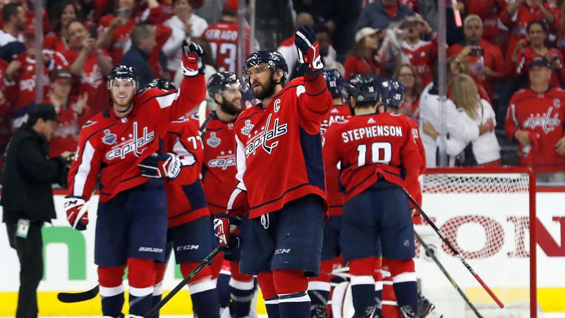 Caps vencem Jogo 3 em casa
