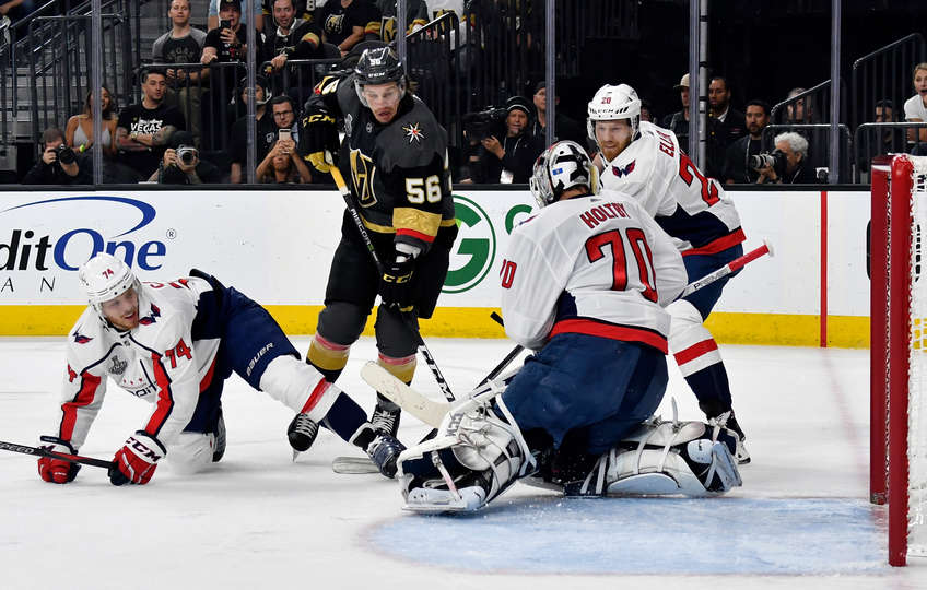 Capitals levam Jogo 2 e conquistam primeira vitória em uma Stanley Cup Final