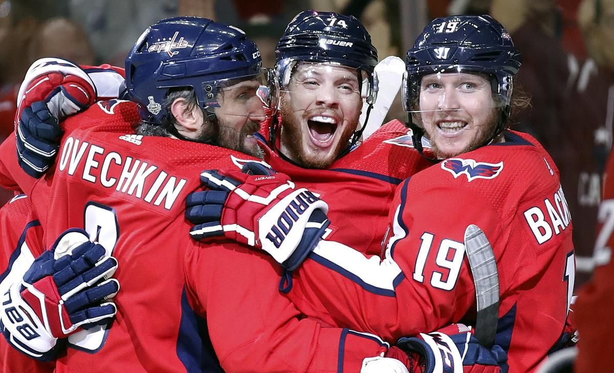 Washington a uma vitória da primeira Stanley Cup