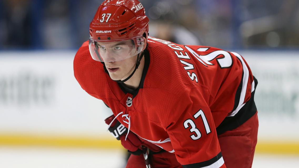 Perfil: Andrei Svechnikov