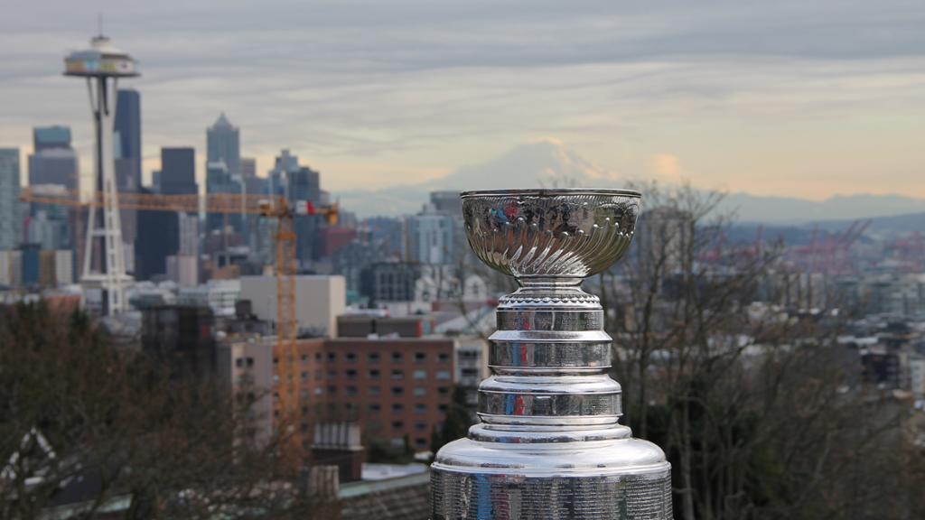 Seattle chega à NHL em 2021