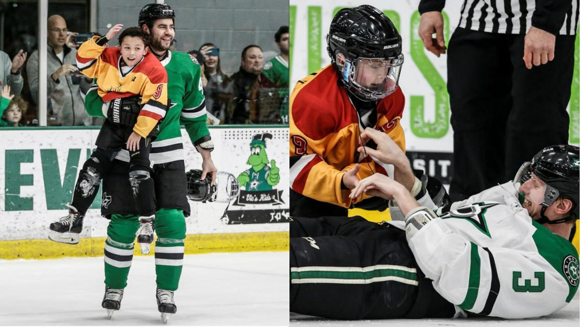 Stars provam que hockey é muito mais que um esporte