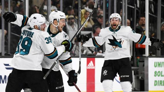 HABEMUS JOGO 7! Bruins e Sharks vencem, forçando partida decisiva em casa