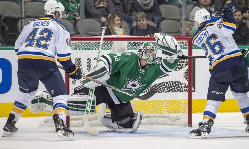 Noite de empate para Stars e Blue Jackets!