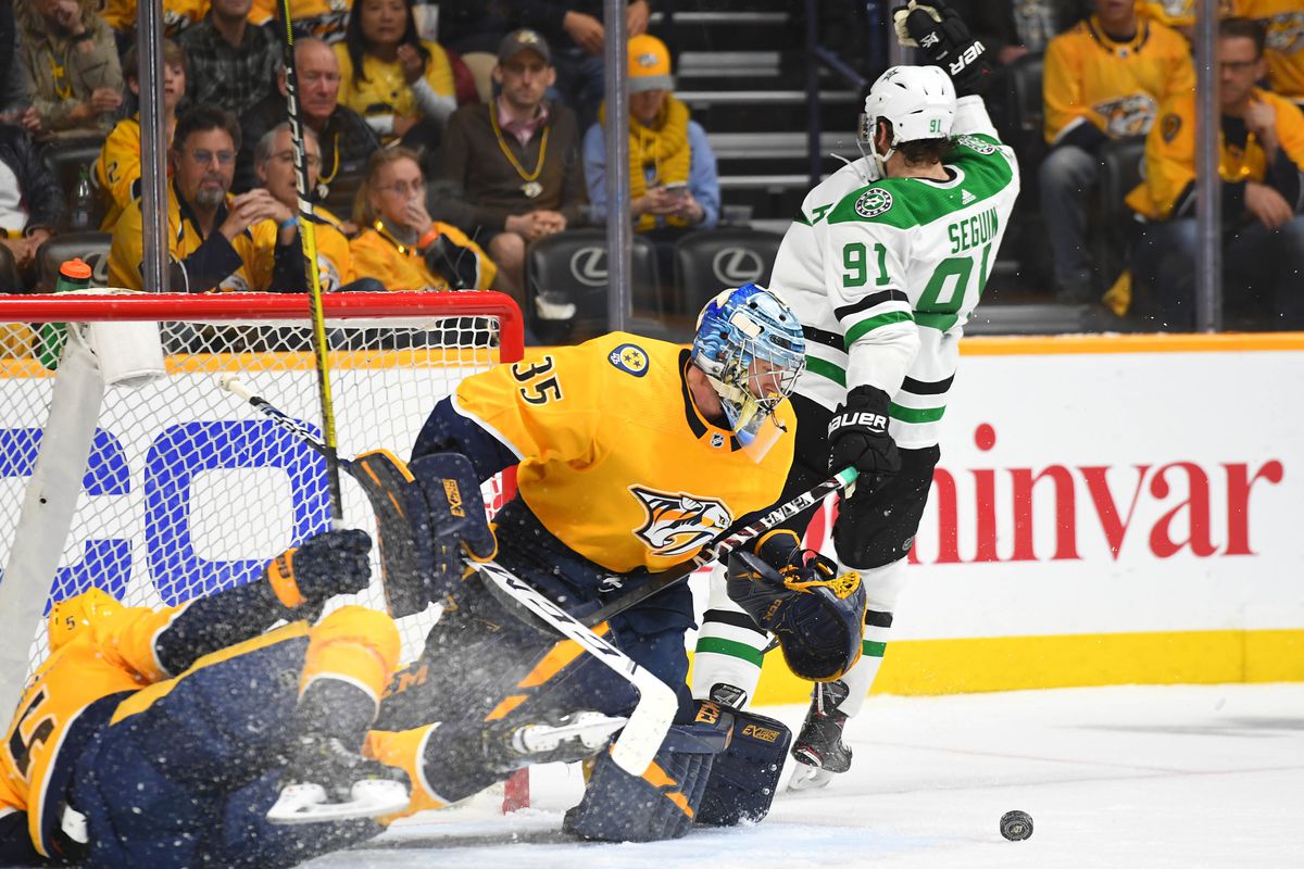 Em noite de OTs, Preds, Bruins e Avs conseguem empatar as séries