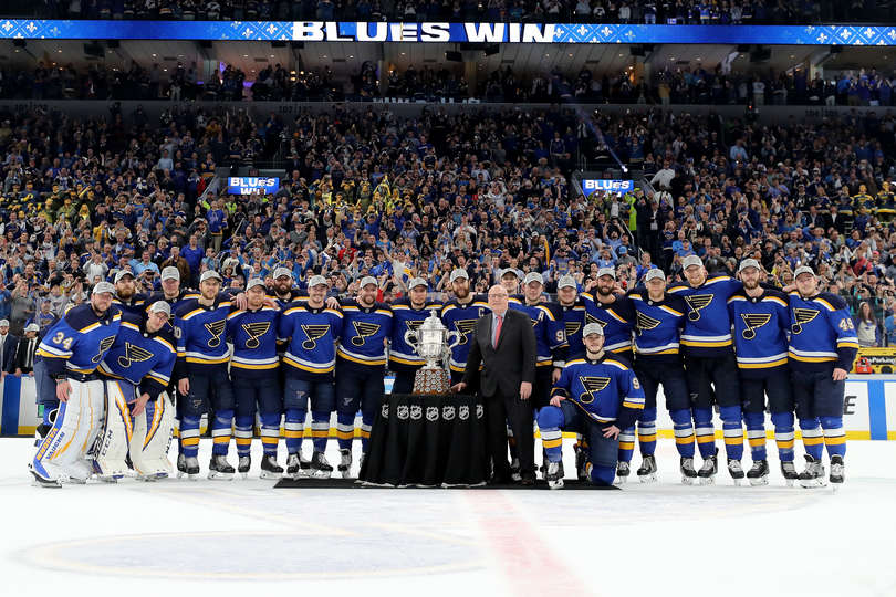 St. Louis Blues está na Final da Stanley Cup