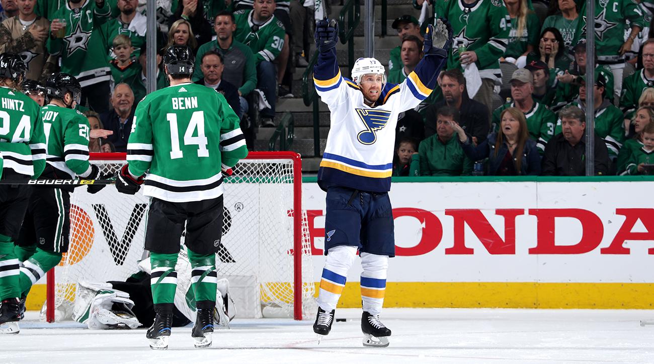 Blues vencem e forçam Jogo 7 contra Stars