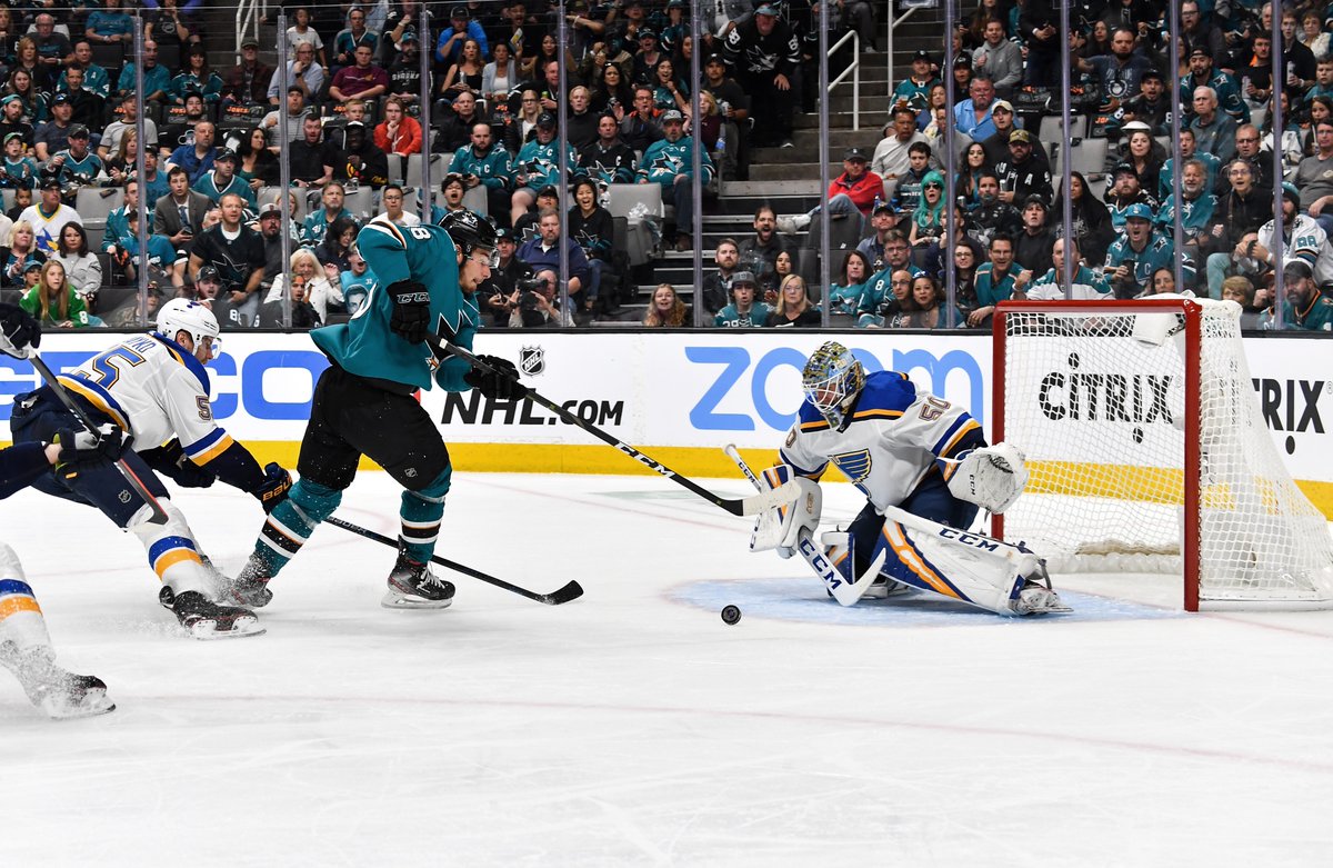 Noite de vitória para o San Jose Sharks