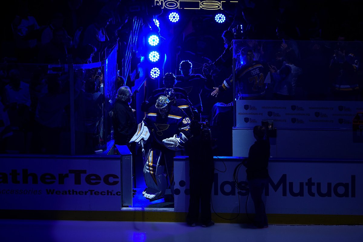 St. Louis Blues empata a série em emocionante Jogo 4