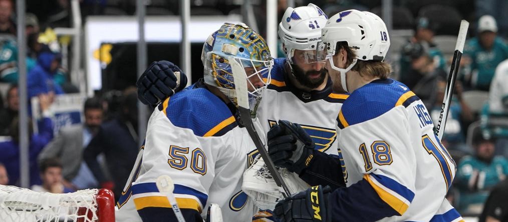St. Louis Blues vence Jogo 5 contra Sharks e abre vantagem na série