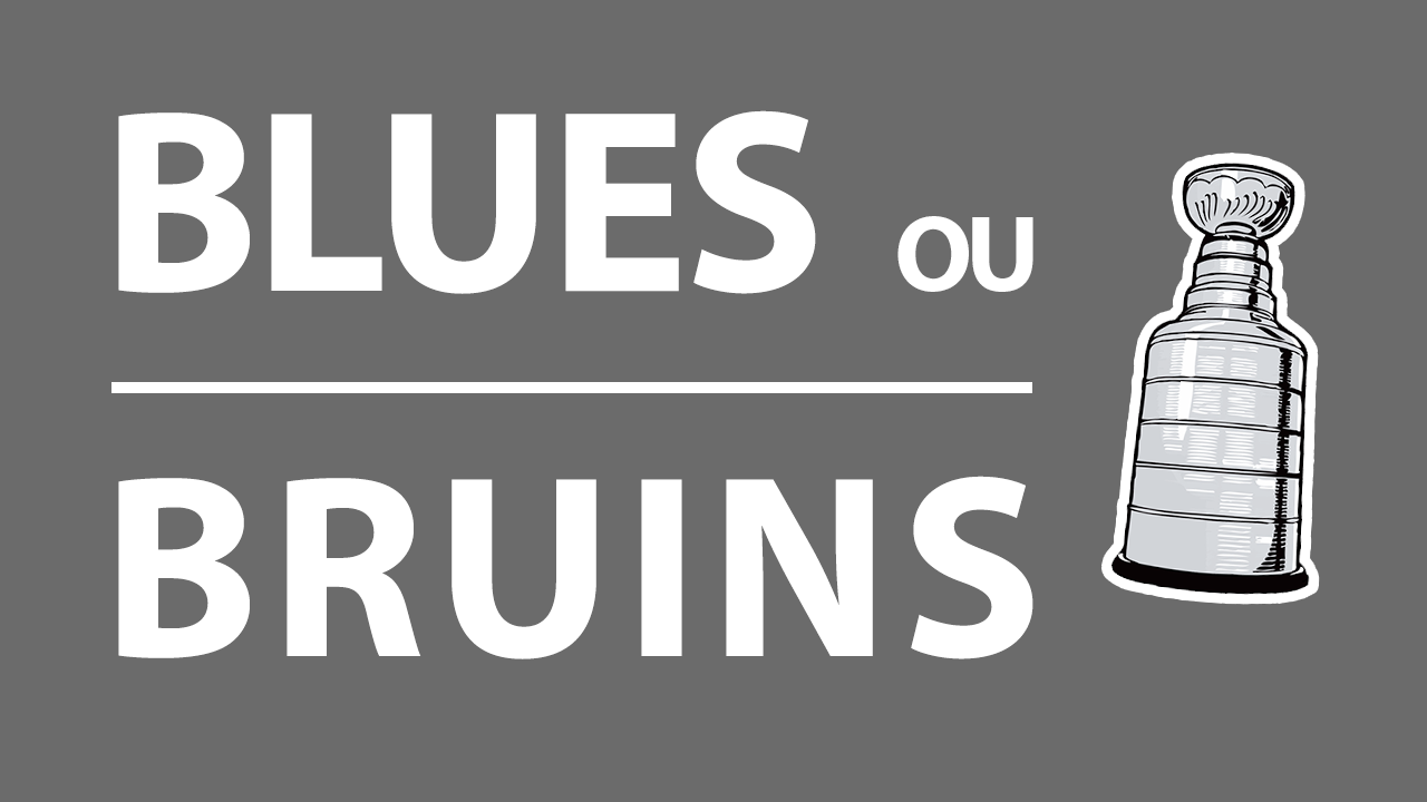 Dúvida entre Boston Bruins e St. Louis Blues