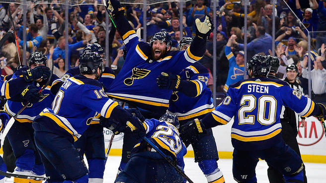 A estrada até aqui: St. Louis Blues