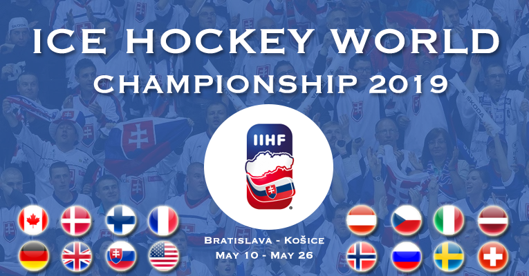 Mundial de Hóquei 2019 tem início na Eslováquia