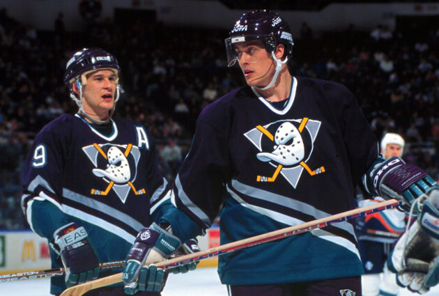 A influência da Disney na criação do Anaheim Ducks