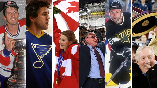 Ganhadores do Hockey Hall of Fame, classe de 2019