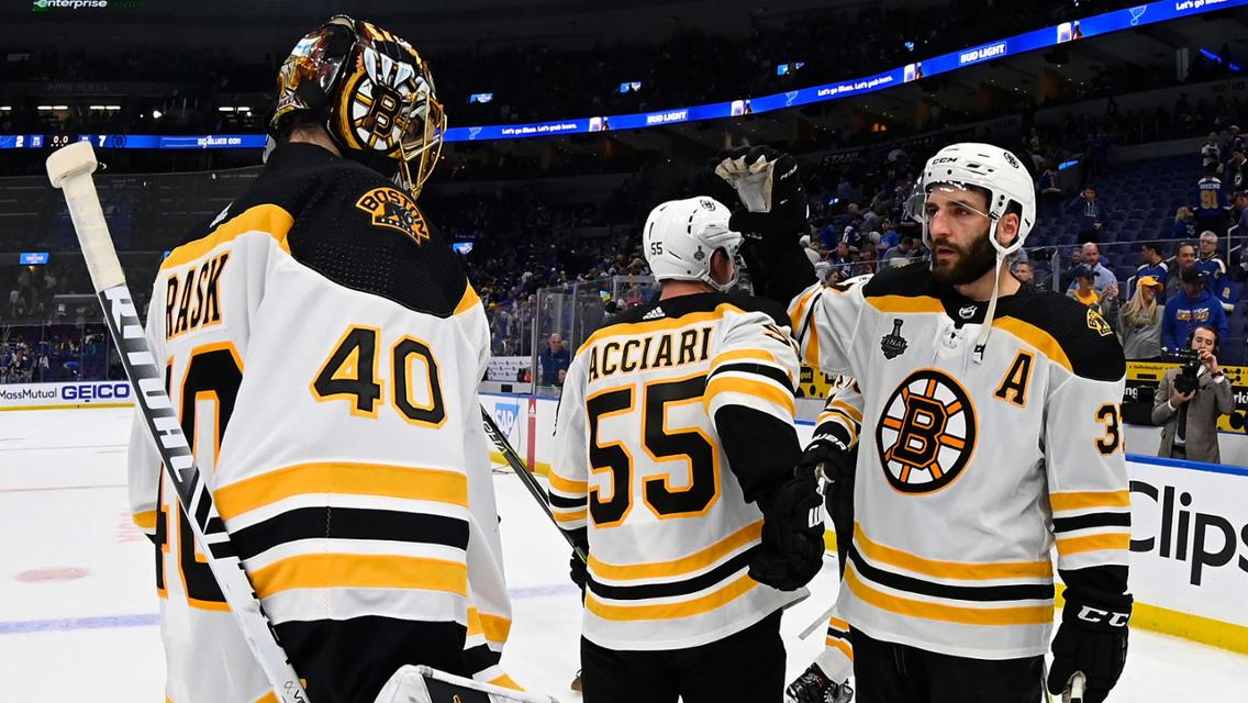 Boston assume a liderança na Stanley Cup Final