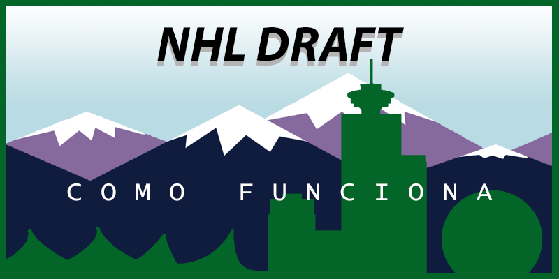 Como funciona o NHL Draft