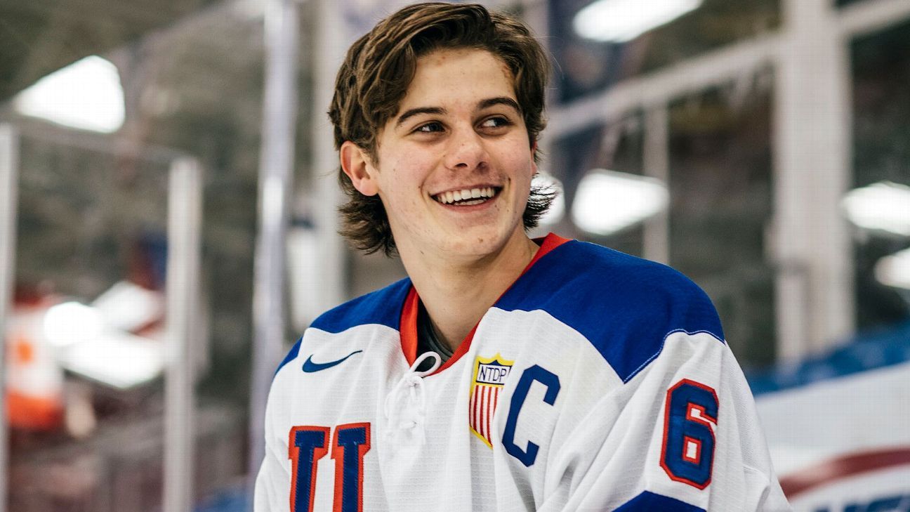 Perfil Jack Hughes